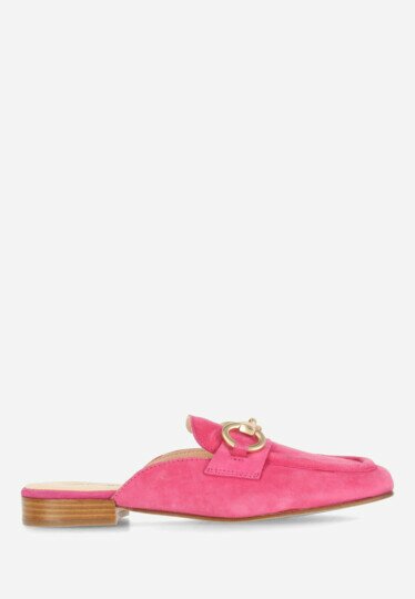 Slipper Mint Fuchsia