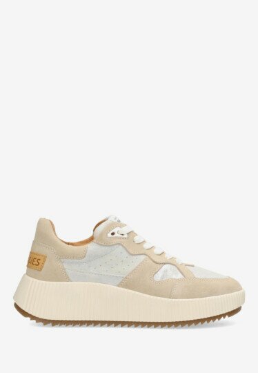 Sneaker Chavi Nio Beige/Silber